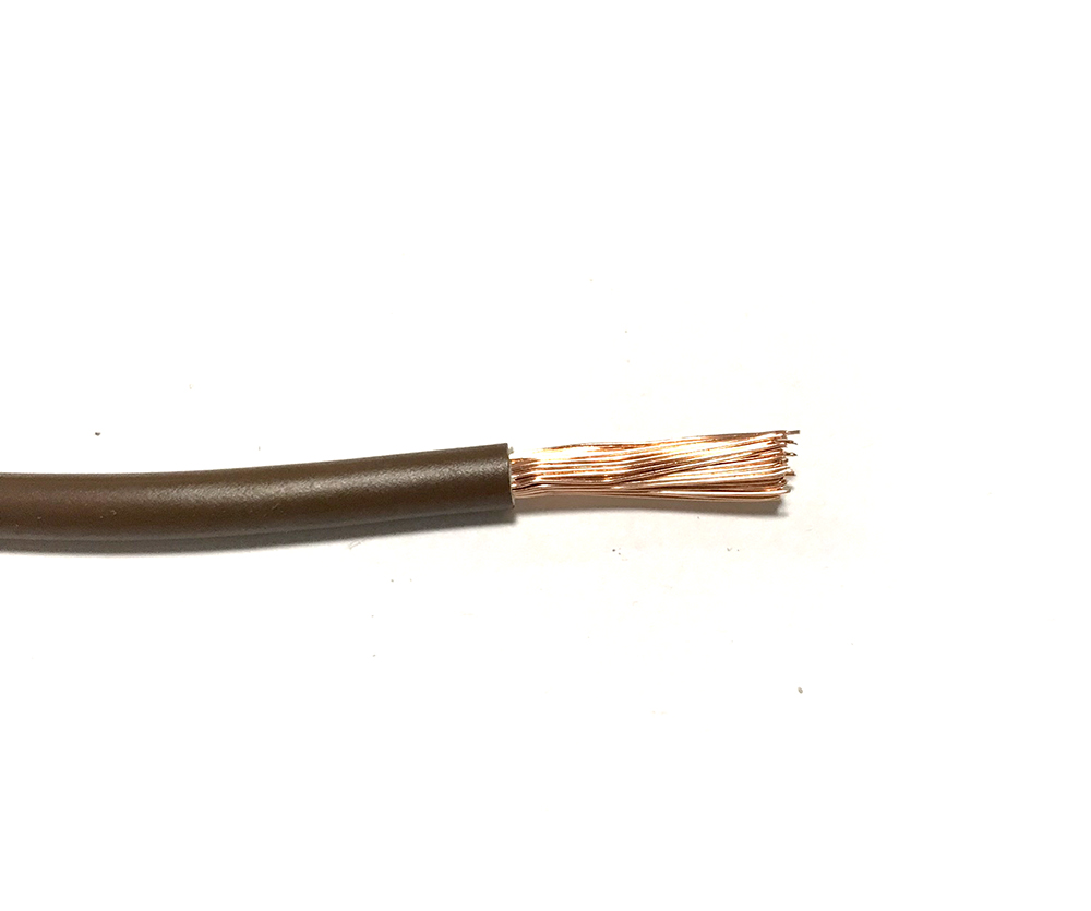 Kabel H07V-K 2,5 (CYA 2,5) Hnědá