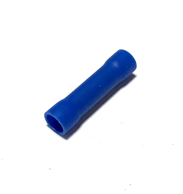 Lisovací spojka CU izolovaná sériová, průřez 1,5-2,5mm2, modrá 100ks